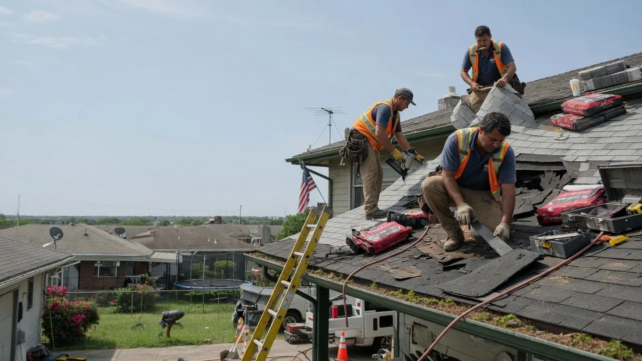 Roof Repair in Acworth, GA near me
